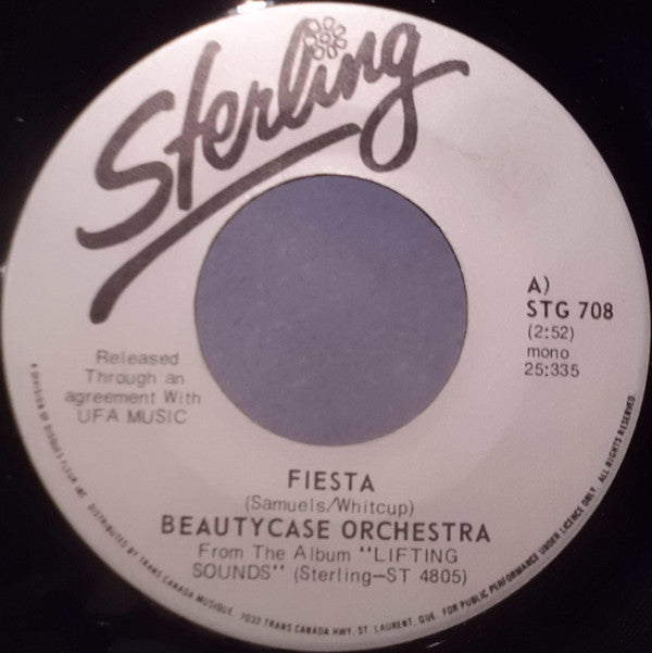 Beautycase Orchestra - Fiesta (45-Tours Usagé)