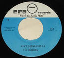 The Ribbons / Toni Fisher - Aint Gonna Kiss Ya / The Big Hurt (45-Tours Usagé)