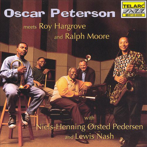 Oscar Peterson - Meets Roy Hargrove and Ralph Moore (CD Usagé)