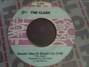 The Clash - Should I Stay Or Should I Go / Rock The Casbah (45-Tours Usagé)