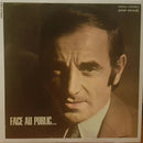 Charles Aznavour - Face au Public (Vinyle Usagé)