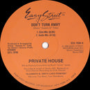 Private House - Dont Turn Away (Vinyle Usagé)