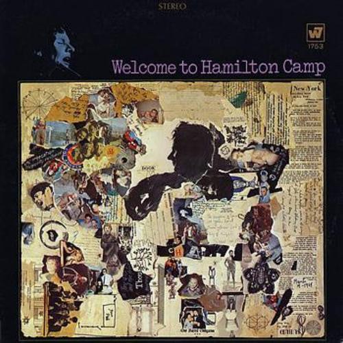 Hamilton Camp - Welcome to Hamilton Camp (Vinyle Usagé)