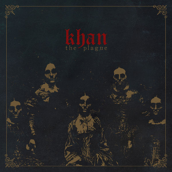 Khan - The Plague (Vinyle Neuf)