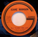 Jeane Manson - Fly To New York City (45-Tours Usagé)