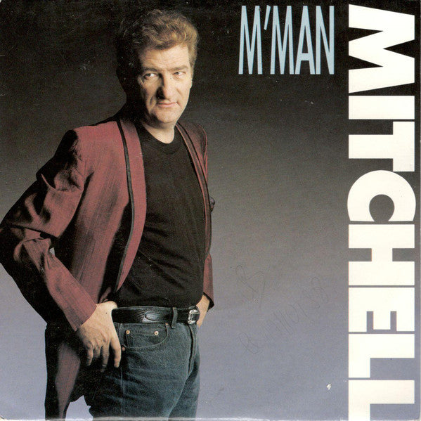 Eddy Mitchell - Mman (45-Tours Usagé)