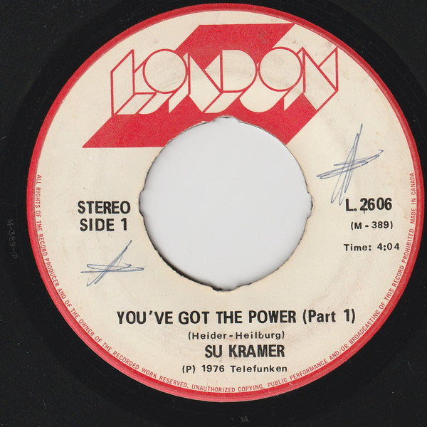 Su Kramer - Youve Got The Power (45-Tours Usagé)