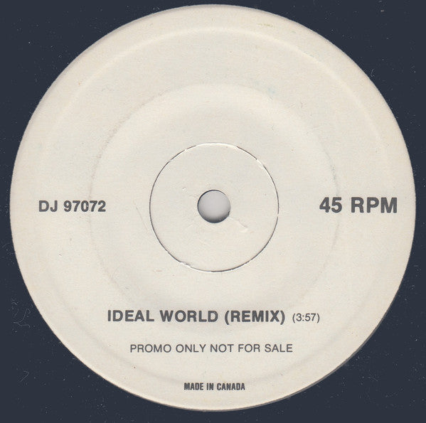 The Christians - Ideal World (remix) (45-Tours Usagé)