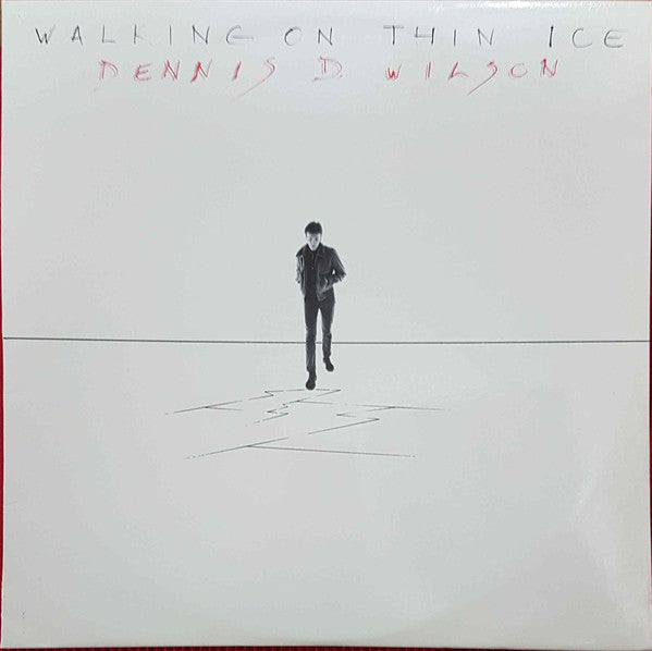 Dennis D Wilson - Walking on Thin Ice (Vinyle Usagé)