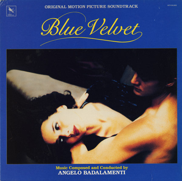 Soundtrack - Angelo Badalamenti: Blue Velvet (Vinyle Neuf)