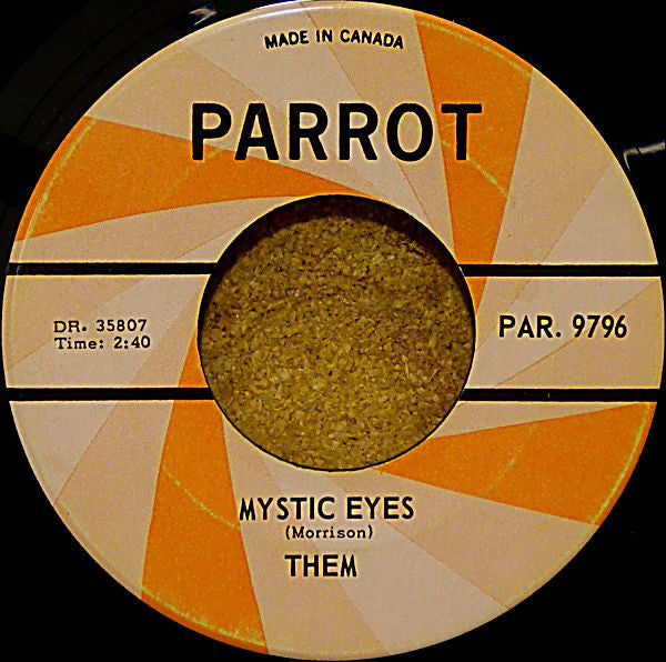 Them (3) - Mystic Eyes (45-Tours Usagé)