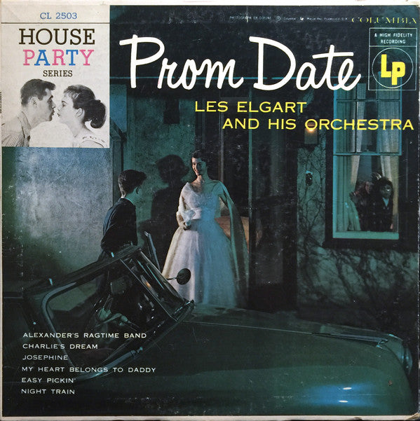 Les Elgart And His Orchestra - Prom Date (Vinyle Usagé)