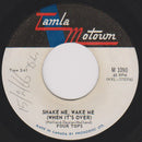 Four Tops - Shake Me Wake Me (when Its Over) / Just As Long As You Need Me (45-Tours Usagé)