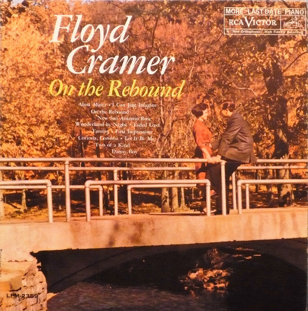 Floyd Cramer - On the Rebound (Vinyle Usagé)