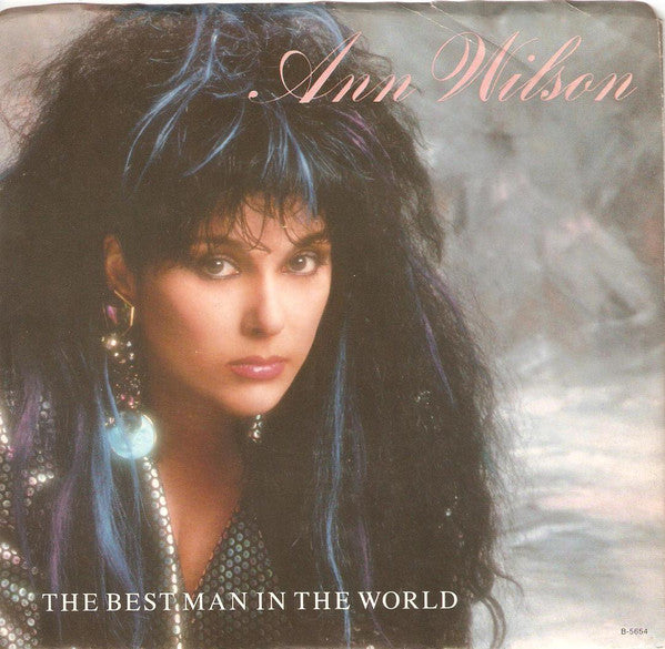 Ann Wilson - The Best Man In The World (45-Tours Usagé)