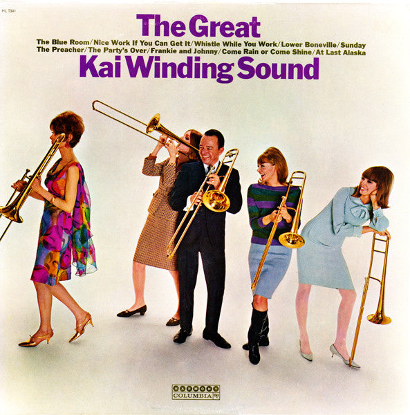 Kai Winding - The Great Kai Winding Sound (Vinyle Usagé)