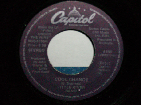 Little River Band - Cool Change / Middle Man (45-Tours Usagé)