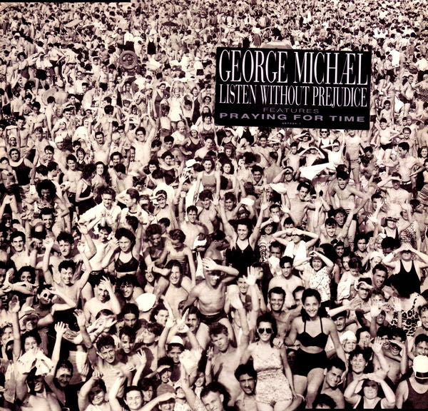 George Michael - Listen Without Prejudice (Vinyle Neuf)