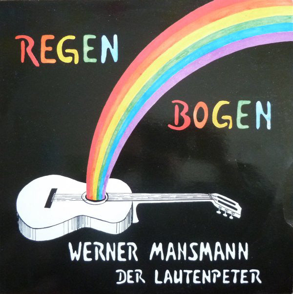 Werner Mansmann - Regenbogen (Vinyle Usagé)