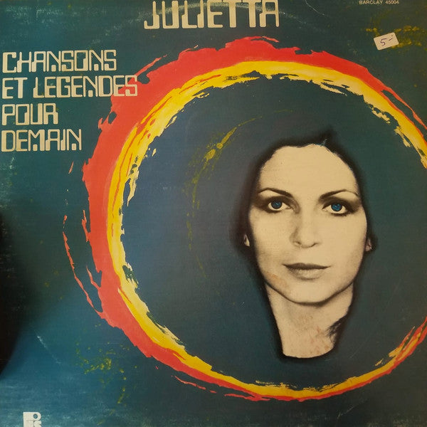 Julietta - Chansons et Legendes Pour Demain (Vinyle Usagé)