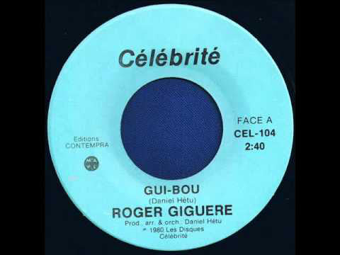 Roger Giguere - Gui-bou (45-Tours Usagé)