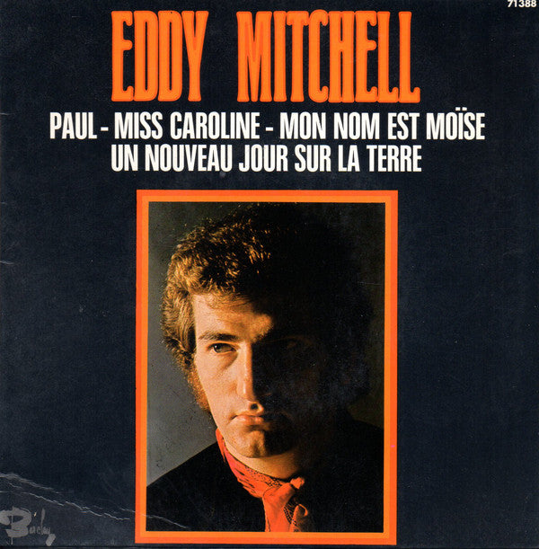Eddy Mitchell - Paul (45-Tours Usagé)