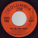 Patti Page - Hush Hush Sweet Charlotte (45-Tours Usagé)