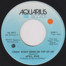 April Wine - Comin Right Down On Top Of Me (45-Tours Usagé)