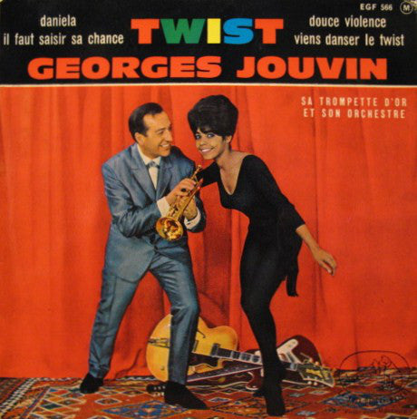 Georges Jouvin Sa Trompette Dor Et Son Orchestre - Daniela (45-Tours Usagé)