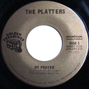 The Platters - My Prayer (45-Tours Usagé)