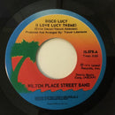 Wilton Place Street Band - Disco Lucy (i Love Lucy Theme) (45-Tours Usagé)