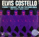 Elvis Costello And The Attractions - I Dont Want To Go To Chelsea / Tiny Steps / Night Rally (45-Tours Usagé)