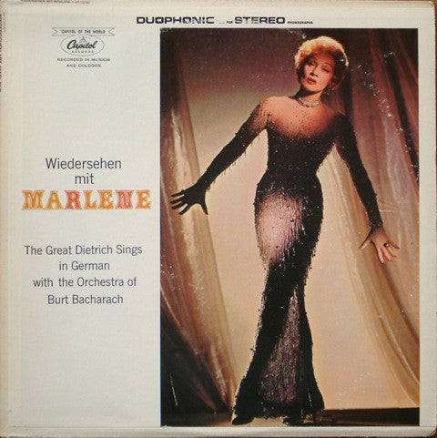 Marlene Dietrich - Wiedersehen Mit Marlene (Vinyle Usagé)