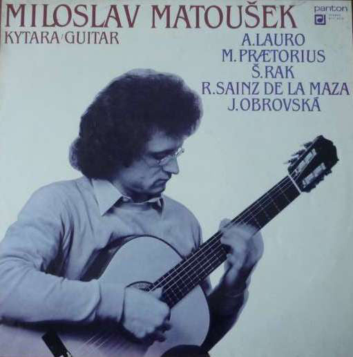 Lauro / Various / Klemens / Matousek - Guitar (Vinyle Usagé)