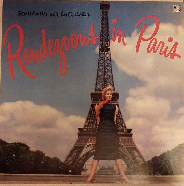 Fontanna - Rendezvous in Paris (Vinyle Usagé)