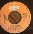 Joe Dassin - Happy Birthday (45-Tours Usagé)