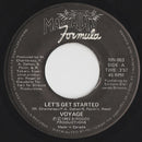 Voyage - Lets Get Started (45-Tours Usagé)