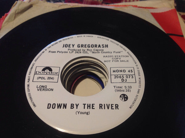 Joey Gregorash - Down By The River (45-Tours Usagé)