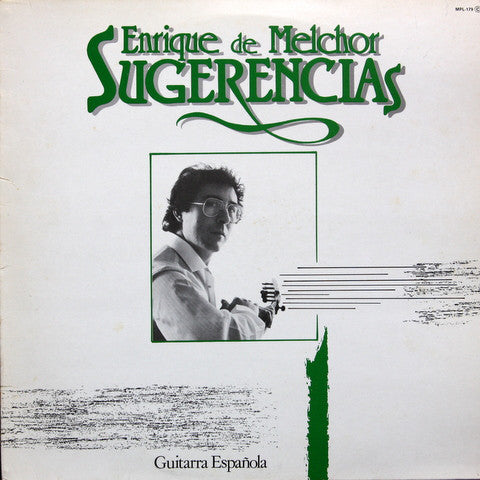 Enrique de Melchor - Sugerencias (Vinyle Usagé)