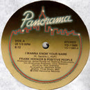 Frank Hooker and Positive People - I Wanna Know Your Name (Vinyle Usagé)