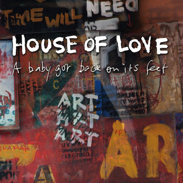 The House Of Love - A Baby Got Back On Its Feet (45-Tours Usagé)