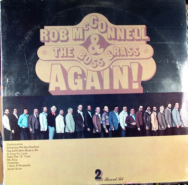 Rob McConnell and the Boss Brass - Again (Vinyle Usagé)