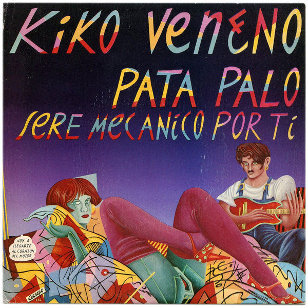 Kiko Veneno - Pata Palo (45-Tours Usagé)