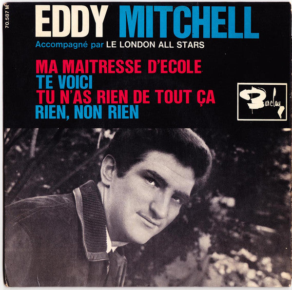 Eddy Mitchell - Ma Maitresse Decole (45-Tours Usagé)