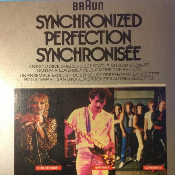 Various - Braun - Synchronized Perfection Synchronisee (45-Tours Usagé)