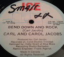 Carl and Carol Jacobs - Bend Down and Rock (Vinyle Usagé)
