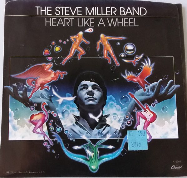 Steve Miller Band - Heart Like A Wheel (45-Tours Usagé)