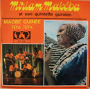 Miriam Makeba Et Son Quintette Guineen - Maobe Guinee / Teya Teya (45-Tours Usagé)