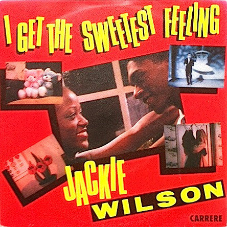 Jackie Wilson - I Get The Sweetest Feeling (45-Tours Usagé)