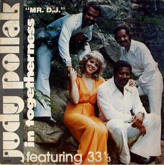Judy Pollak / 33 1/3 - In Togetherness (Vinyle Neuf)